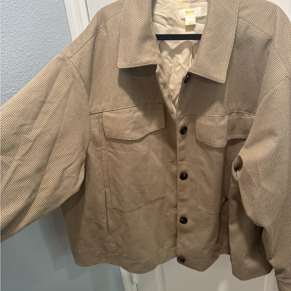 Maeve Knit Trucker Jacket - Picture 4 of 4